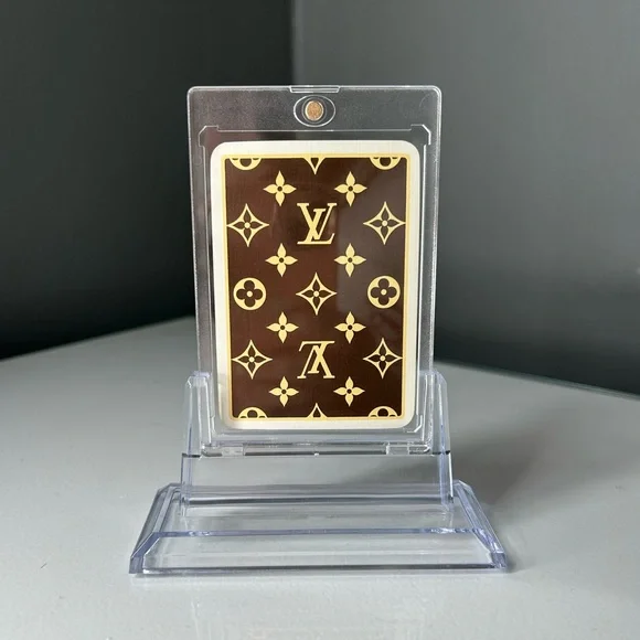 Louis Vuitton Vintage Card 9 of Hearts